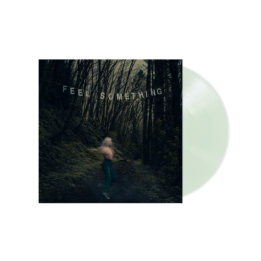 Movements - Feel Something Limited Edition Translucent Lime Vinyl Record LP