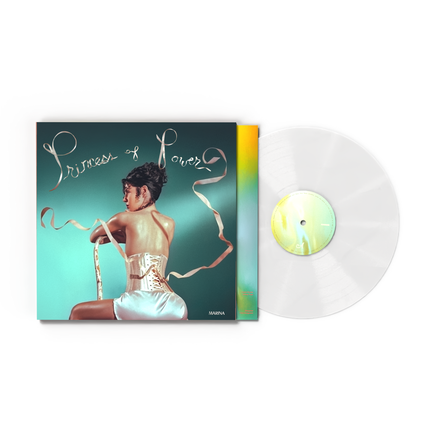 Marina - Princess Of Power Limited Spotify Fans First Edition Clear Vinyl Record LP