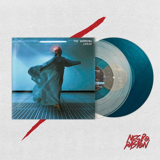 The Warning - Error (LP, Album, Whi + LP, Album, Blu + Album) (Mint (M))