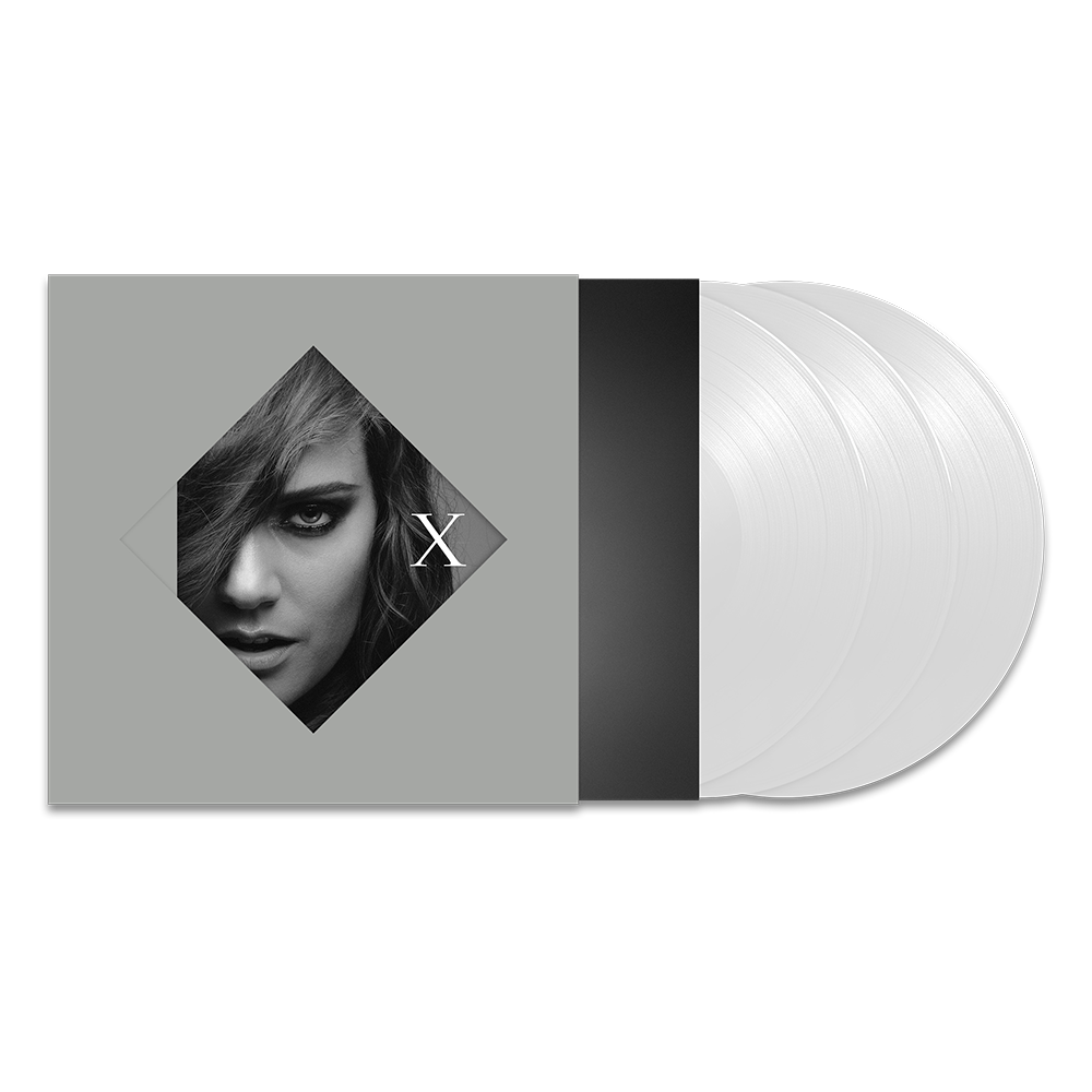 SIGNED Tove Lo - Queen Of The Clouds: X Limited Edition White Vinyl Record 3LP Set