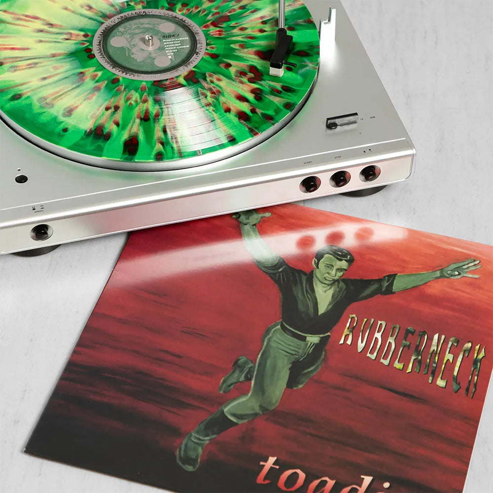 Toadies - Rubberneck Limited Edition Splatter Vinyl Record LP