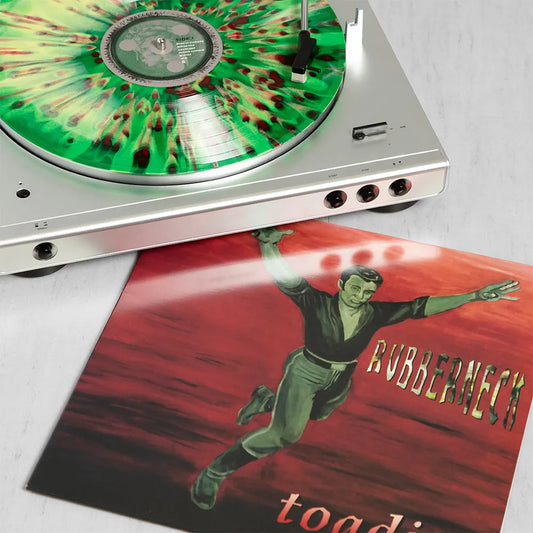 Toadies - Rubberneck Limited Edition Splatter Vinyl Record LP