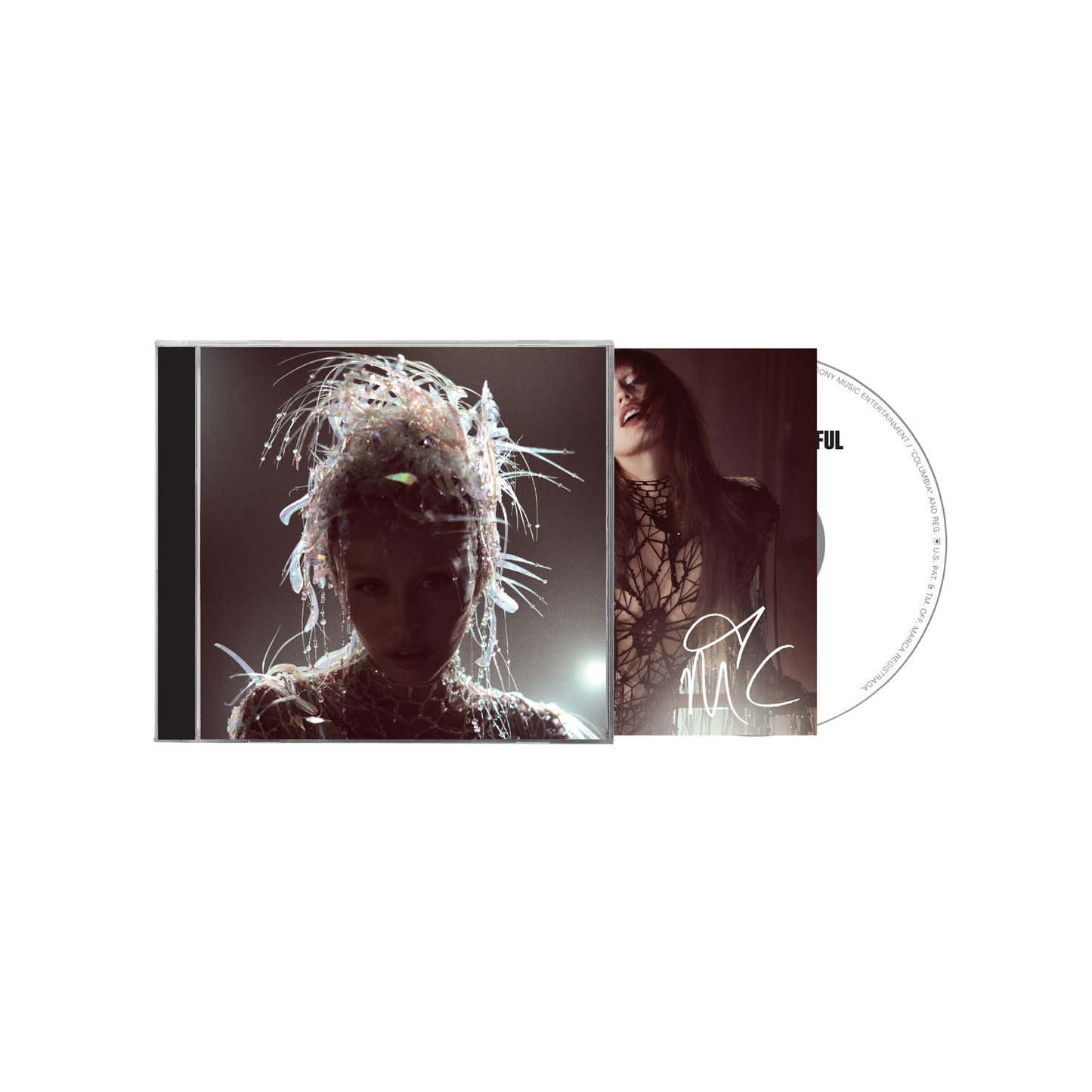 SIGNED Miley Cyrus - Something Beautiful Limited Edition CD