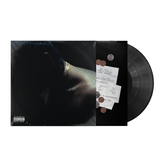 Ab-Soul - Soul Burger Limited Edition Vinyl Record 2LP