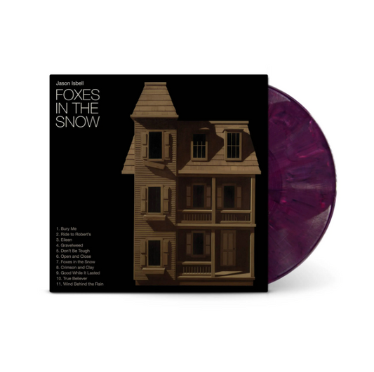 Jason Isbell - Foxes In The Snow Limited Edition Blackberry Vinyl Record LP