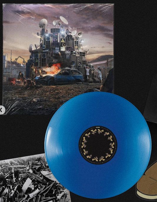 Knock2 - nolimit Limited Edition Blue Vinyl Record 2LP