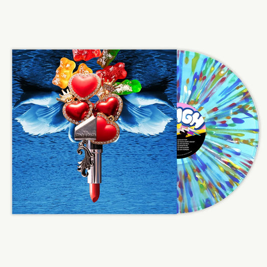 Sleigh Bells - Bunky Becky Birthday Boy Limited Edition Rainbow Splatter Vinyl Record LP (Numbered)
