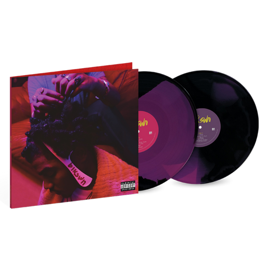 Smino - Blkswn Limited Edition Black Orchid Vinyl Record 2LP