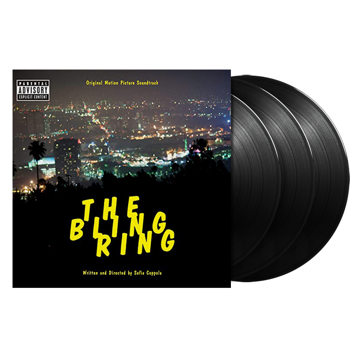 The Bling Ring (Original Motion Picture Soundtrack) Limited Edition Vinyl Record 3xLP
