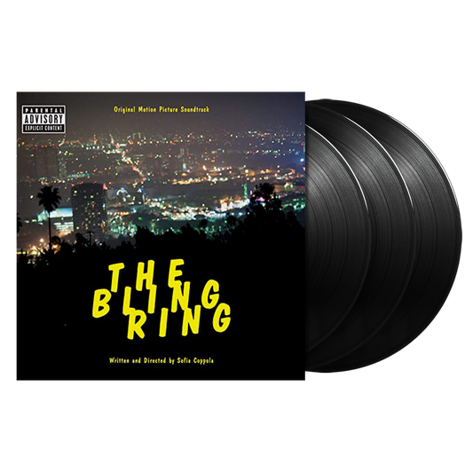 The Bling Ring (Original Motion Picture Soundtrack) Limited Edition Vinyl Record 3xLP