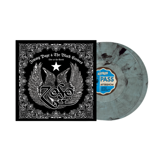 Jimmy Page & The Black Crowes - Live At The Greek Limited Edition Smoke Vinyl Record 2LP