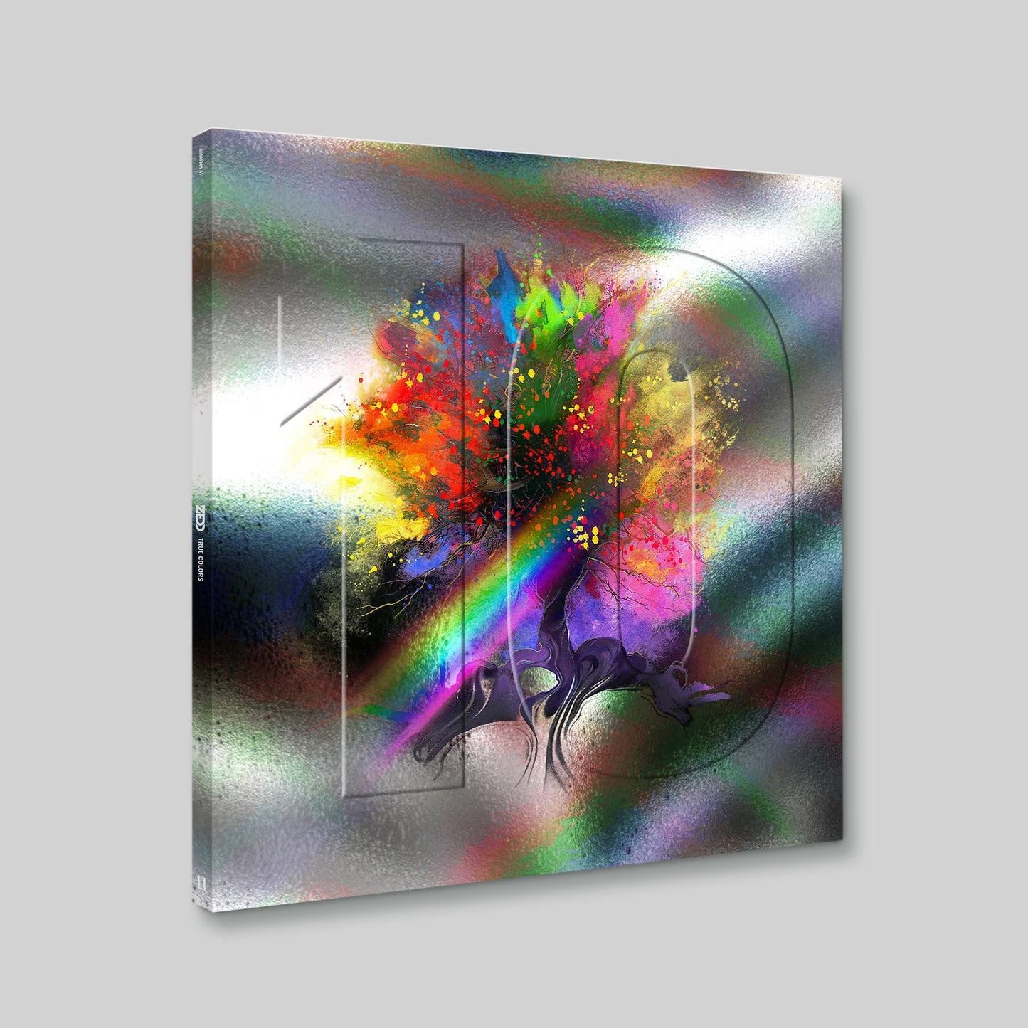 Zedd - True Colors Limited Anniversary Edition Rainbow Splatter Vinyl Record 2LP