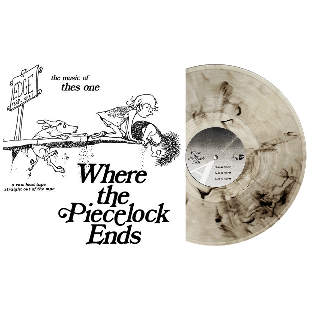 Thes One - Where The Piecelock Ends Limited Edition Swirl Vinyl LP