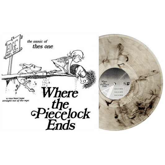 Thes One - Where The Piecelock Ends Limited Edition Swirl Vinyl LP