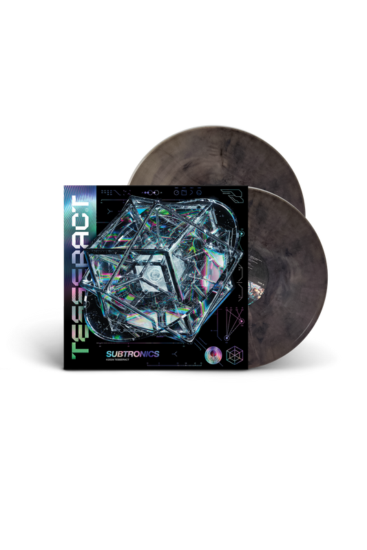 Subtronics - Tesseract Limited Edition Black Smoke Vinyl Record 2LP