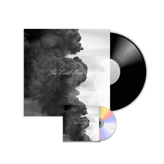 The Civil Wars - Self-Titled Limited Edition Vinyl Record 2xLP + CD Set