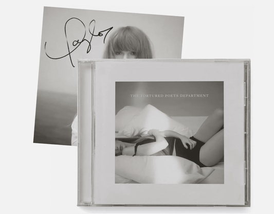 SIGNED Taylor Swift - The Tortured Poets Department Limited Edition CD