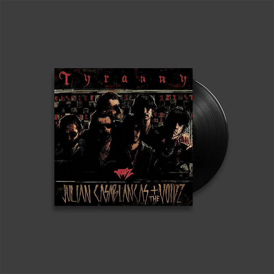 Julian Casablancas + The Voidz - Tyranny Limited Edition Vinyl Record 2LP