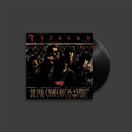 Julian Casablancas + The Voidz - Tyranny Limited Edition Vinyl Record 2LP