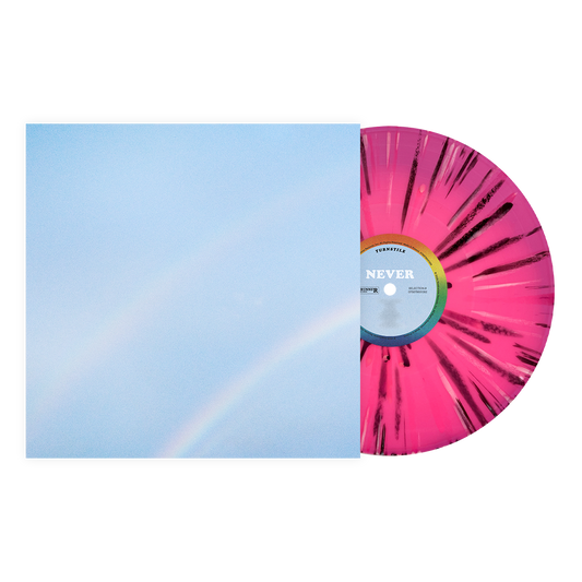 Turnstile - Never Enough Limited Edition City Pink Vinyl Record LP