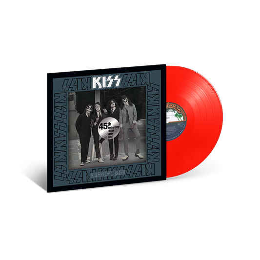 Kiss - Dressed To Kill Limited 45th Anniversary Edition Red Vinyl Record LP