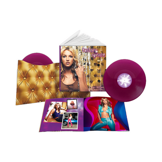 Britney Spears - Oops!...I Did It Again Limited Deluxe Edition Sangria Vinyl Record 2LP Box Set
