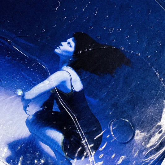The Marías - Submarine Limited Edition Blue Jay Vinyl Record LP with Water-Filled Cover