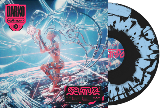 Dark0 - Dethmask 3 Limited Edition Merge Vinyl Record LP