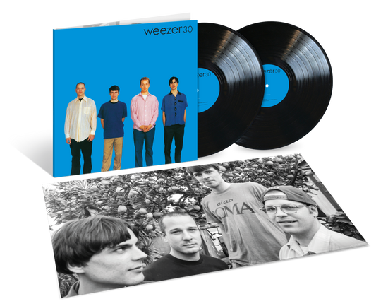 Weezer - Weezer (Blue Album) 30th Anniversary Limited Edition Half-Speed Mastered Vinyl Record 2LP