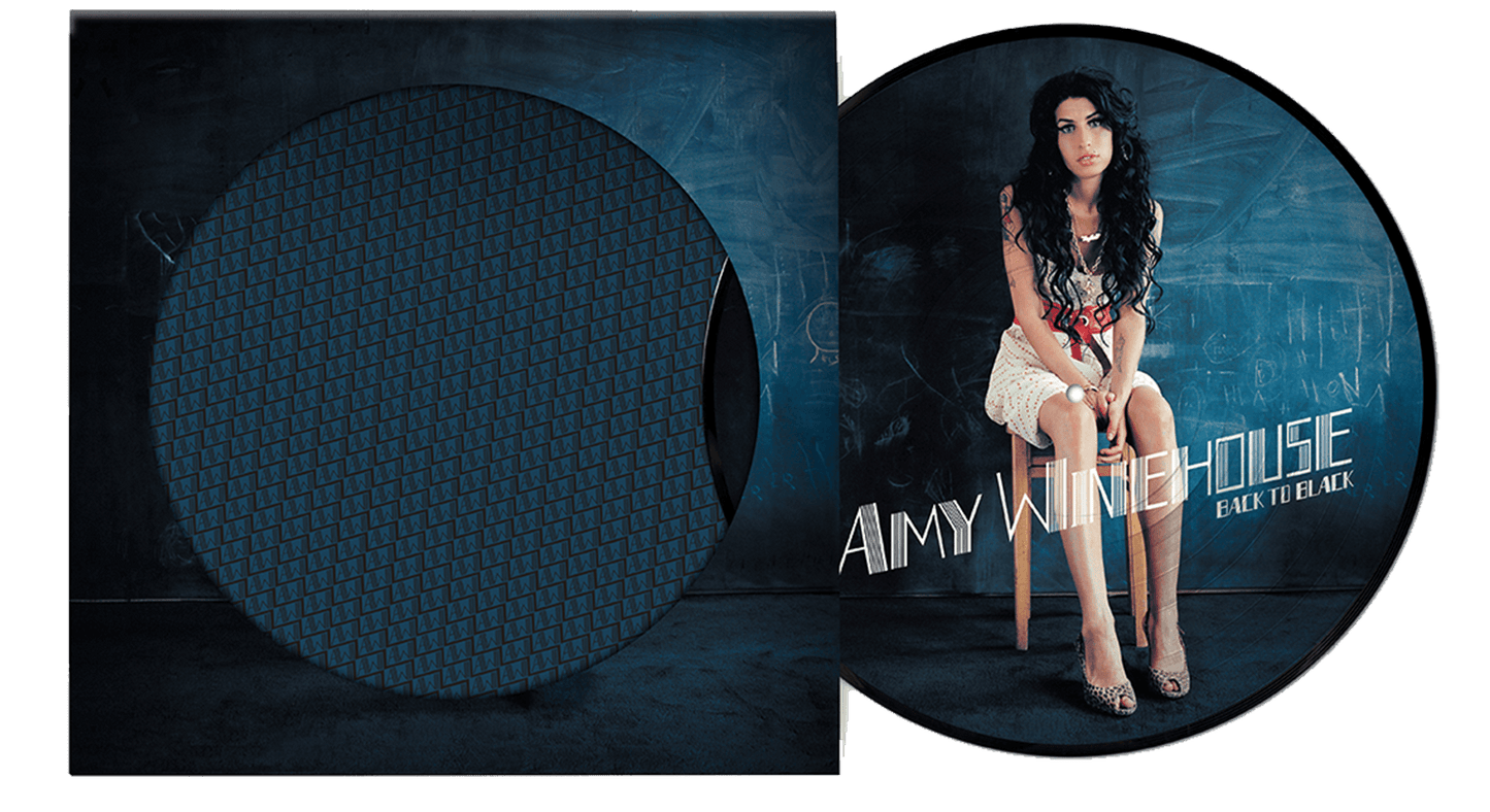 Amy Winehouse - Back To Black Picture Disc LP