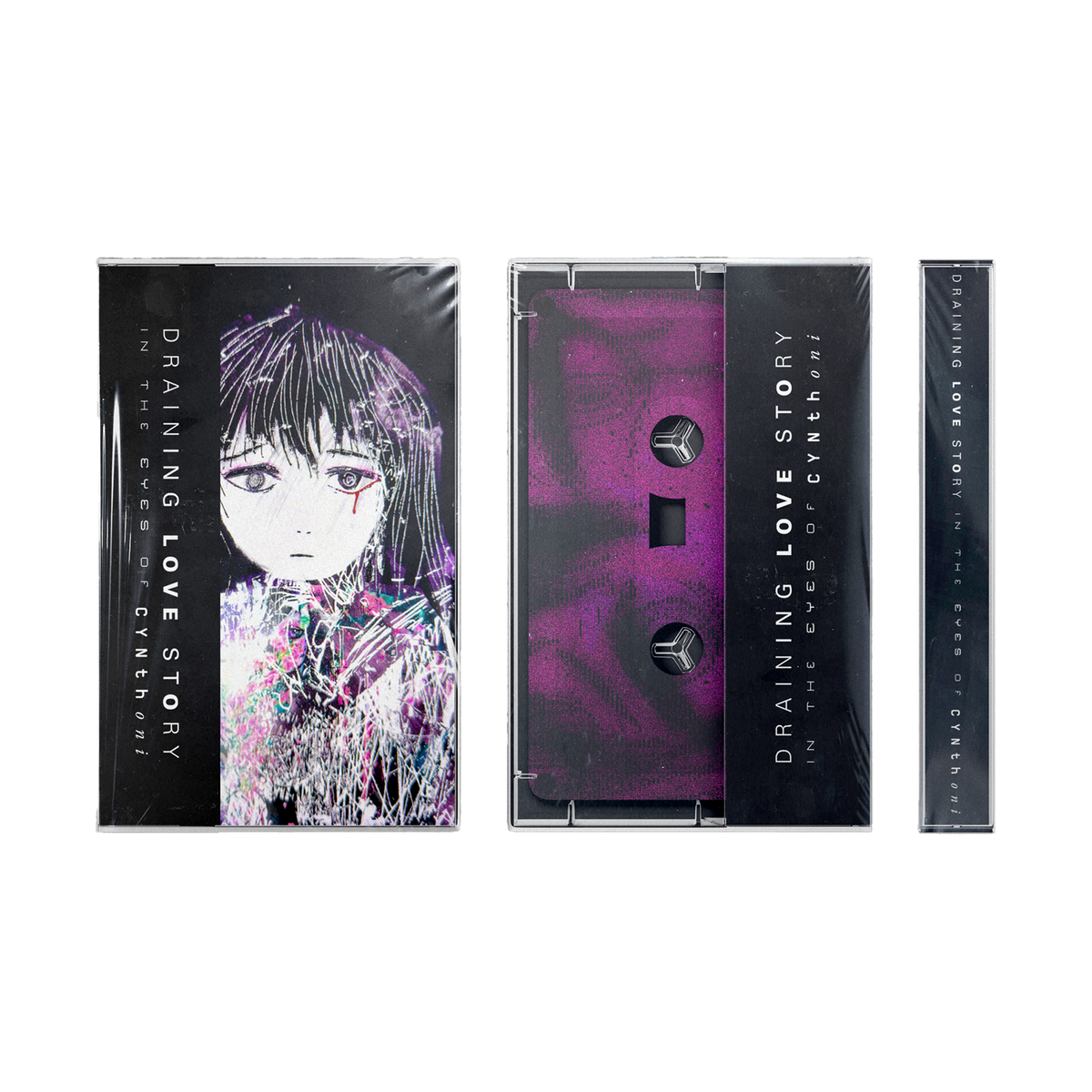 CYNTHONI - Draining Love Story (In The Eyes Of Cynthoni) Limited Edition Cassette