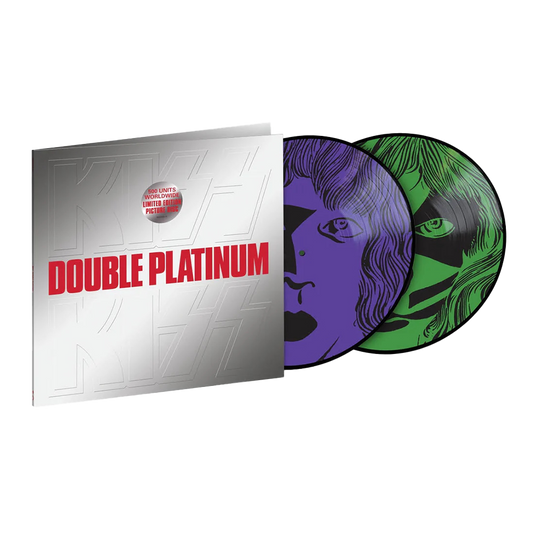 Kiss - Double Platinum Limited Edition Picture Disc Vinyl Record 2xLP Set /500