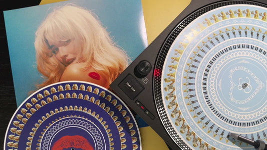 Sabrina Carpenter - Short N' Sweet (Deluxe) Limited Edition Zoetrope Vinyl Record 2LP