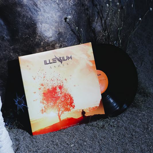 ILLENIUM - Ashes Limited Edition Vinyl Record 2LP