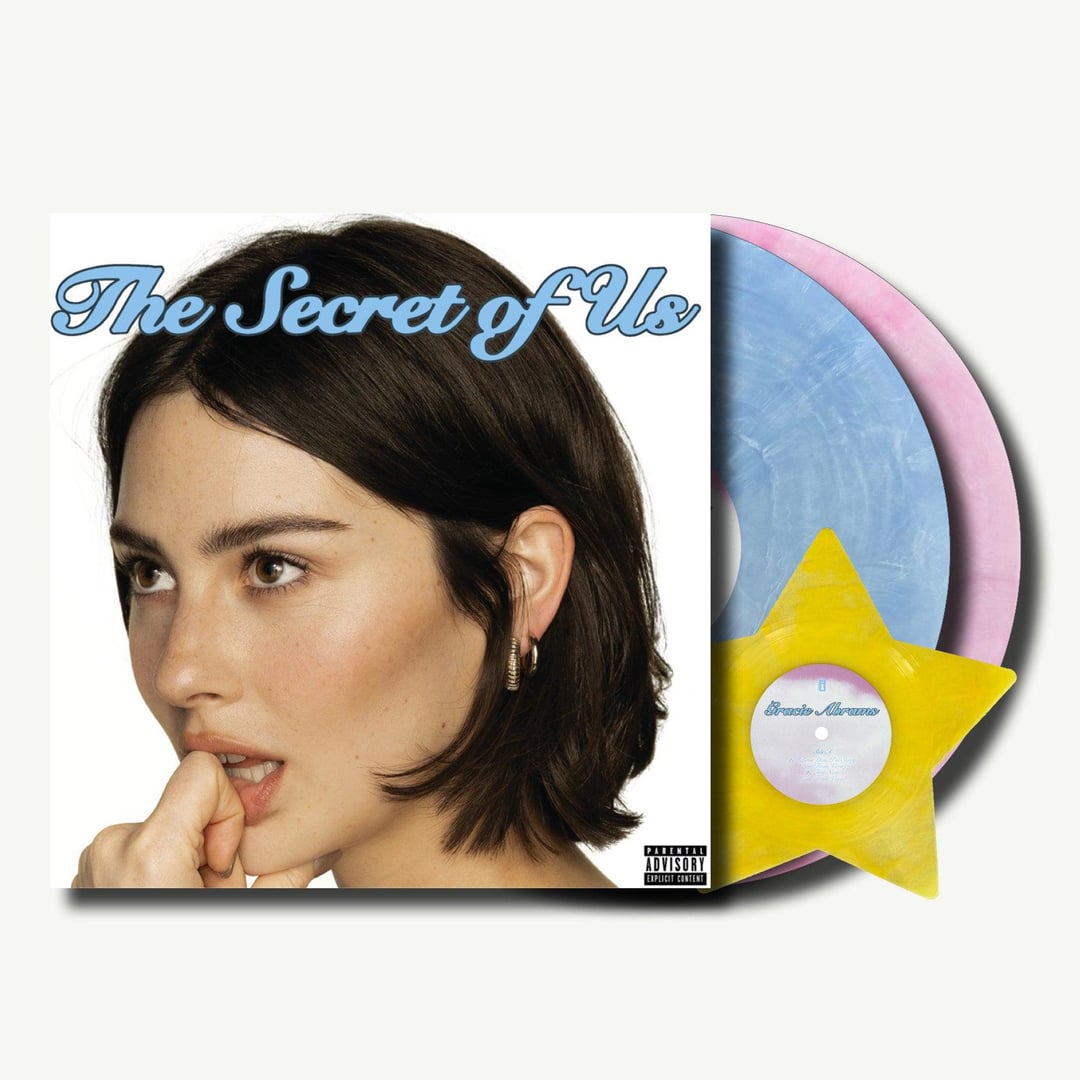 Gracie Abrams - The Secret Of Us Limited Anniversary Edition Vinyl Record 2LP + Star-Shaped 7" Single (Numbered)