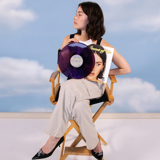 SIGNED Gracie Abrams - The Secret Of Us Limited Edition Vinyl Record LP