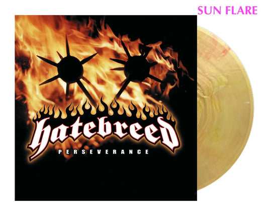 Hatebreed - Perseverance Limited Edition Sun Flare Vinyl Record LP