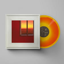 SIGNED Khruangbin - A La Sala Limited Edition Orange, Yellow Swirl Vinyl Record LP