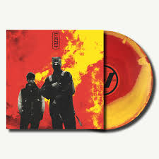 Twenty One Pilots - Clancy Limited Edition Red, Yellow Merge Vinyl Record LP