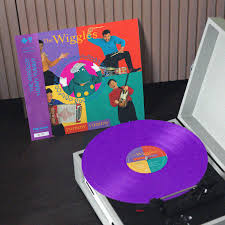 The Wiggles - Yummy Yummy Limited Edition Purple Vinyl Record LP