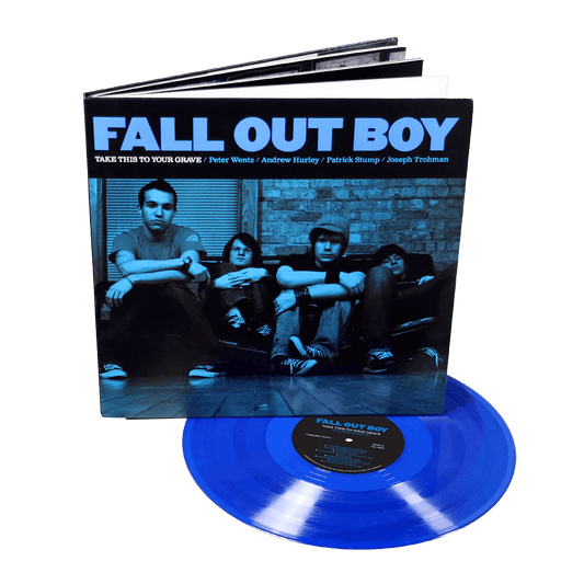 Fall Out Boy - Take This To Your Grave Limited Edition Coffee Table Book + Vinyl Record LP
