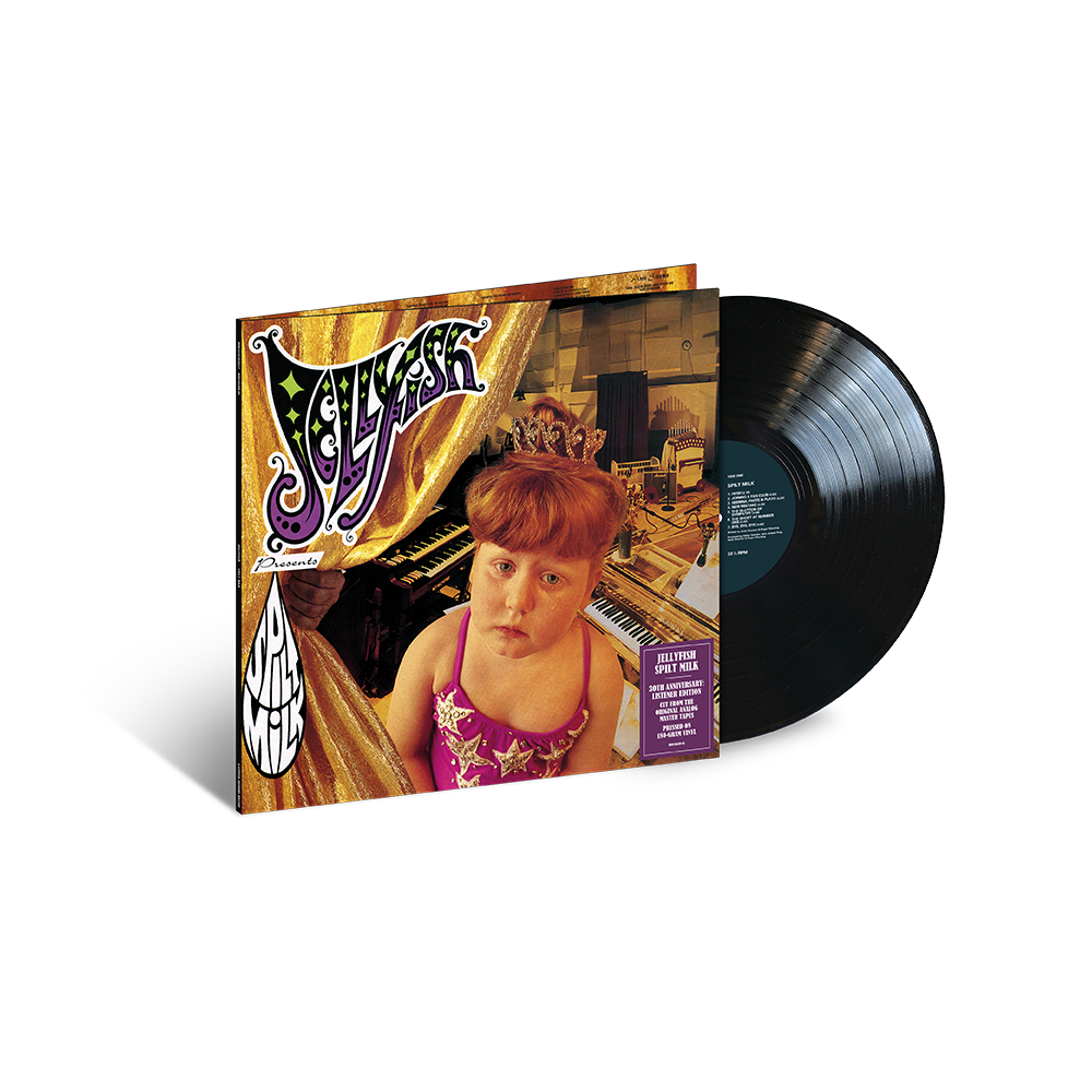 Jellyfish - Spilt Milk Limited 180g LP