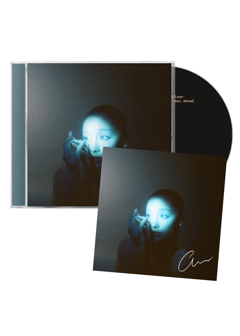 SIGNED Ariana Grande - Eternal Sunshine Deluxe: Brighter Days Ahead Limited Edition CD