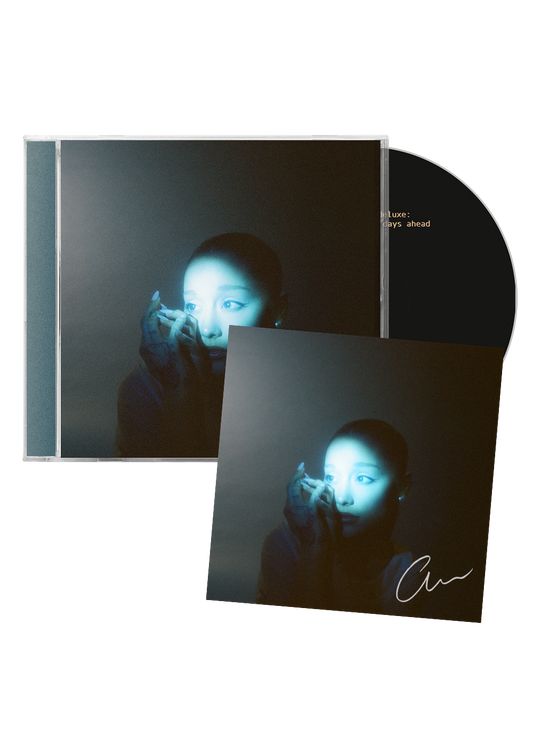 SIGNED Ariana Grande - Eternal Sunshine Deluxe: Brighter Days Ahead Limited Edition CD
