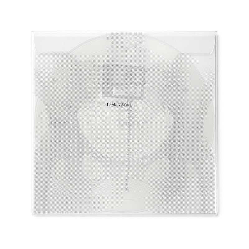 Lorde - Virgin Limited "Full Transparency" Edition Crystal Clear Vinyl Record LP