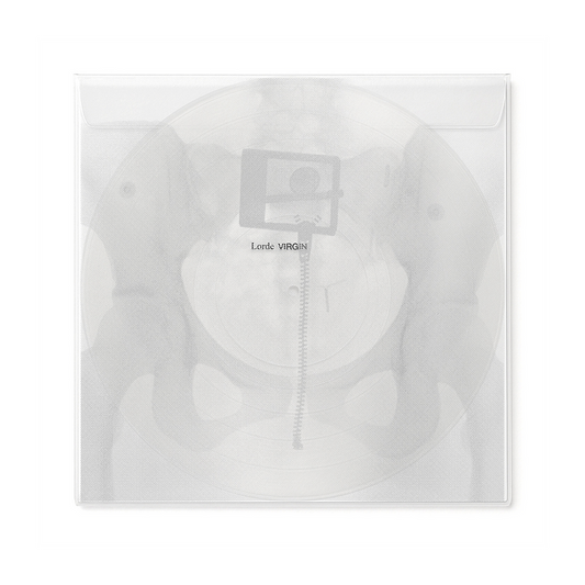 Lorde - Virgin Limited "Full Transparency" Edition Crystal Clear Vinyl Record LP