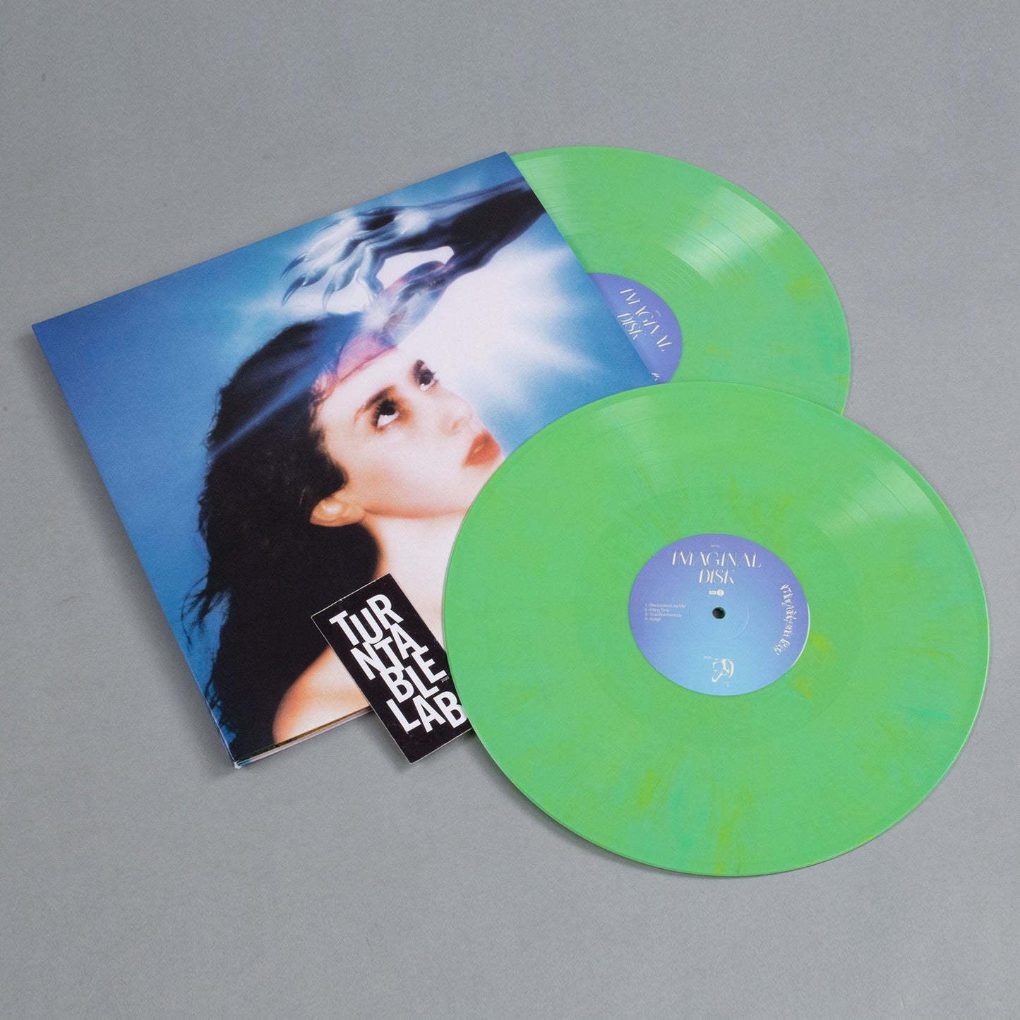 Magdalena Bay - Imaginal Disk Limited Edition Martian Vinyl Record 2LP
