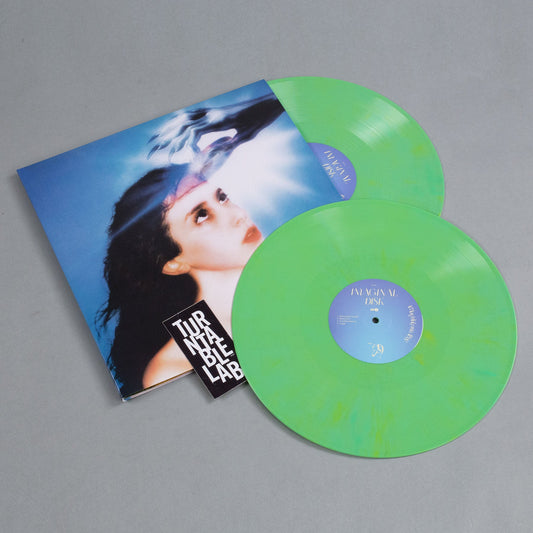 Magdalena Bay - Imaginal Disk Limited Edition Martian Vinyl Record 2LP