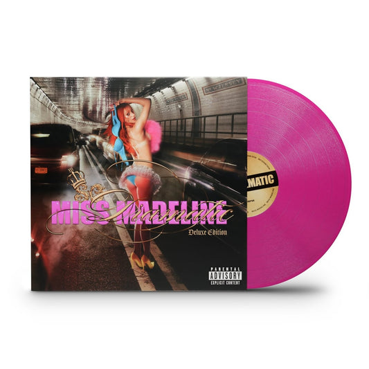 Miss Madeline - So Dramatic Limited Edition Pink Vinyl Record LP