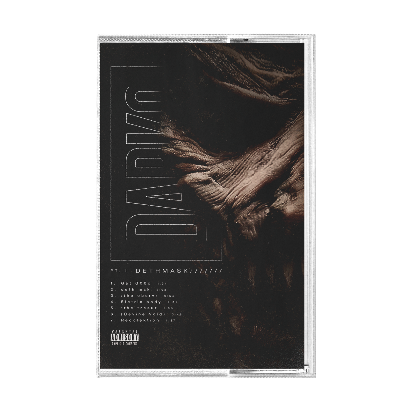 Darko - Dethmask Pt. 1 Dethmask Limited Edition Cassette